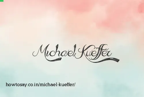Michael Kueffer