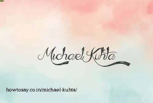 Michael Kuhta