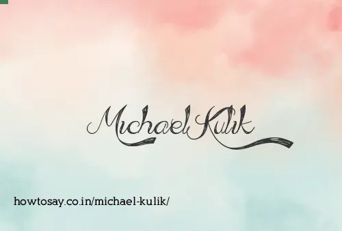 Michael Kulik
