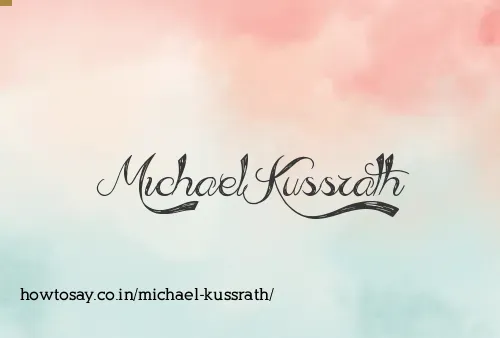 Michael Kussrath