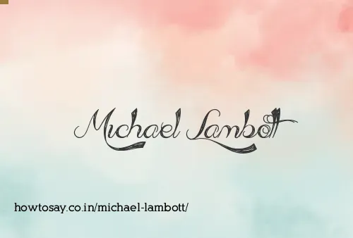 Michael Lambott