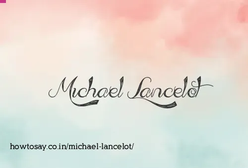 Michael Lancelot