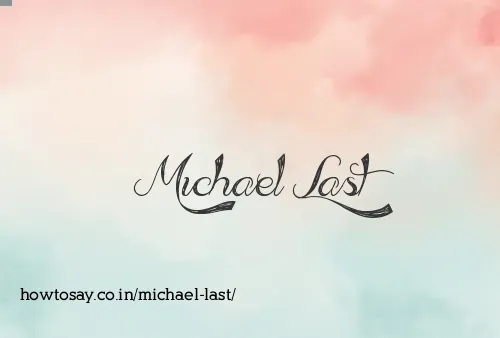 Michael Last