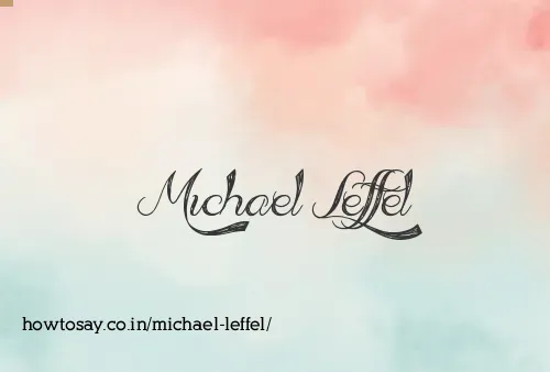 Michael Leffel