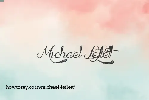 Michael Leflett