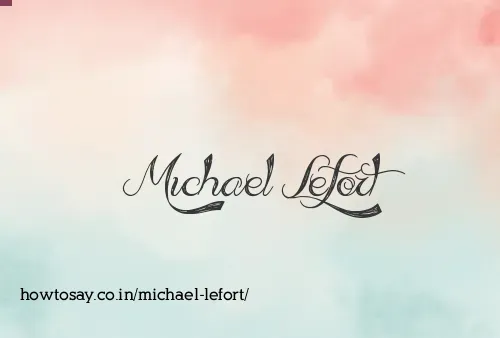 Michael Lefort