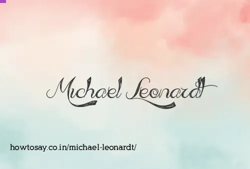 Michael Leonardt