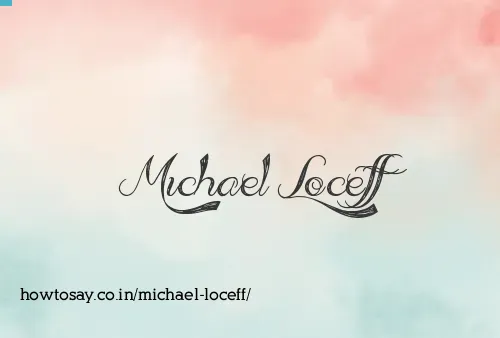 Michael Loceff