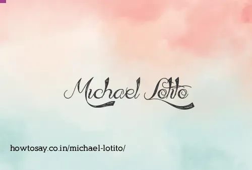 Michael Lotito