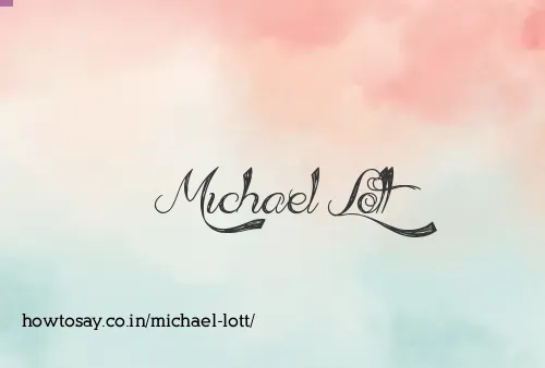Michael Lott