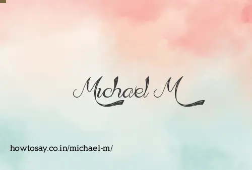 Michael M