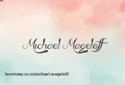 Michael Mageloff