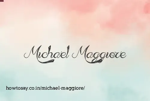 Michael Maggiore