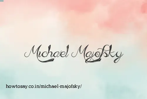 Michael Majofsky