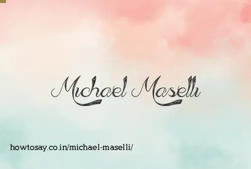 Michael Maselli