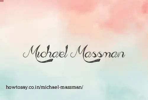 Michael Massman