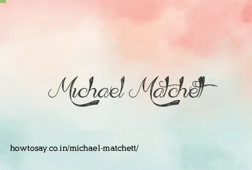Michael Matchett
