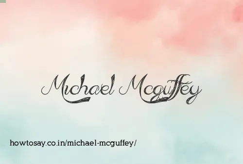 Michael Mcguffey