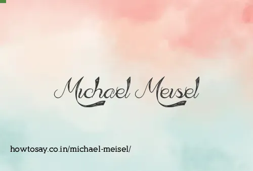 Michael Meisel