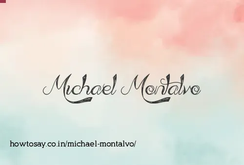 Michael Montalvo