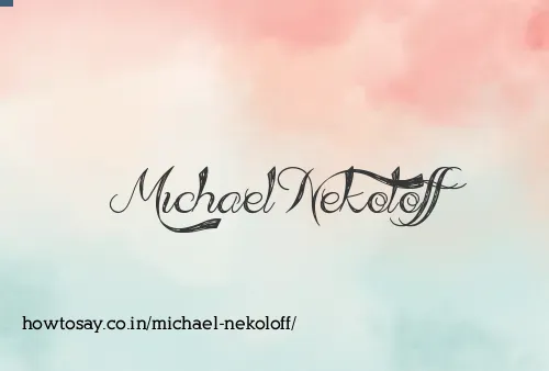Michael Nekoloff