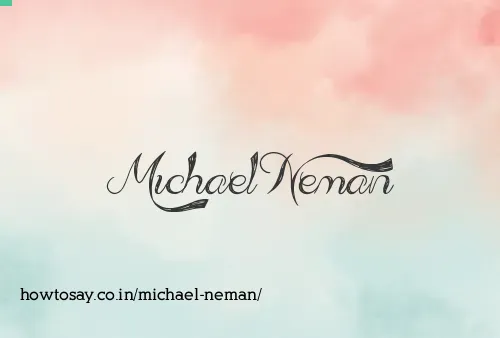 Michael Neman