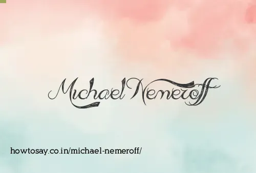 Michael Nemeroff