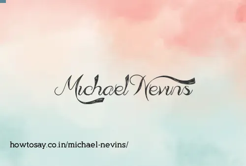 Michael Nevins