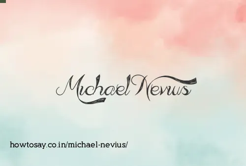 Michael Nevius