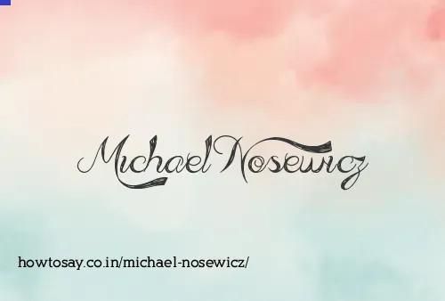 Michael Nosewicz