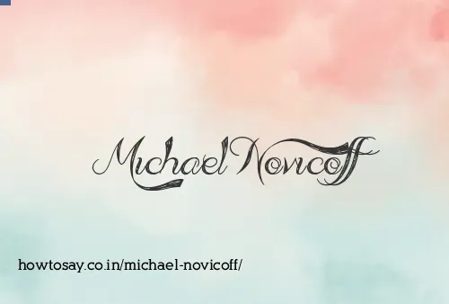Michael Novicoff