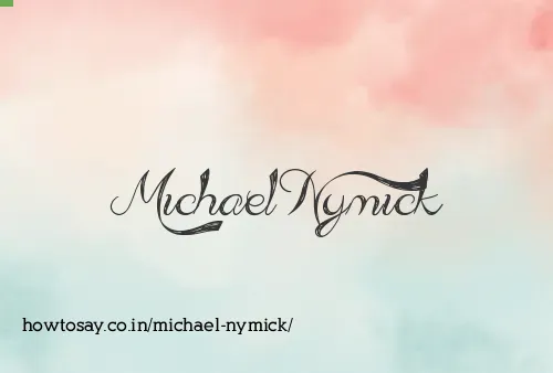 Michael Nymick