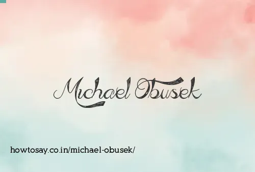 Michael Obusek
