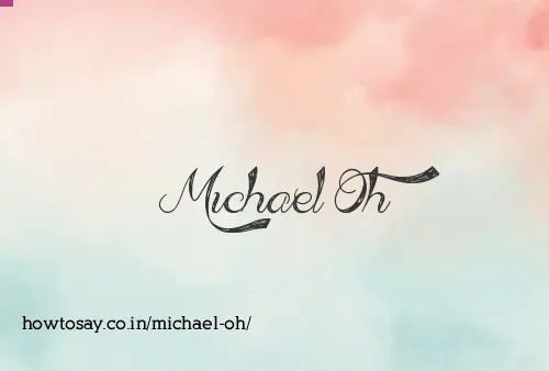 Michael Oh