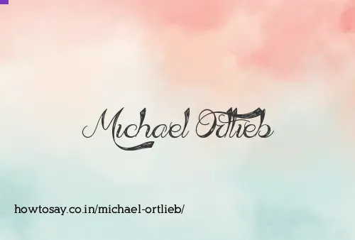 Michael Ortlieb