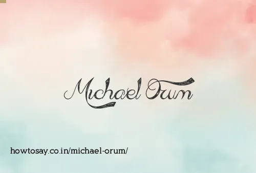 Michael Orum
