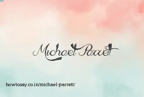 Michael Parrett