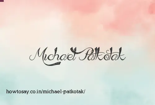 Michael Patkotak