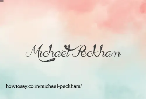 Michael Peckham