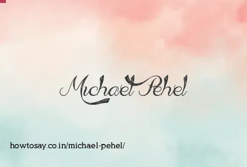 Michael Pehel