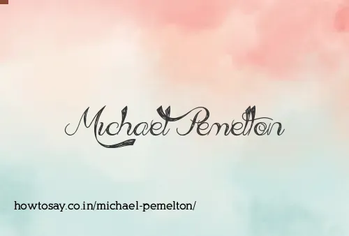 Michael Pemelton