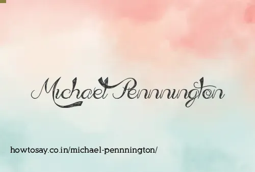 Michael Pennnington