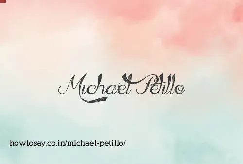 Michael Petillo