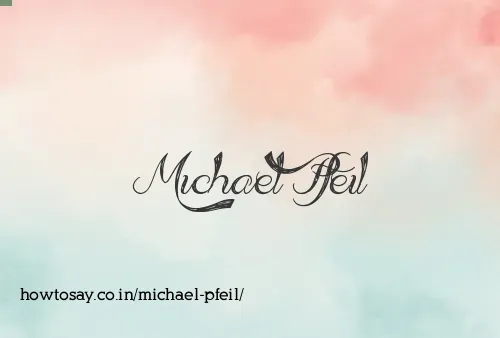 Michael Pfeil