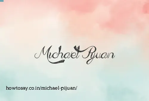 Michael Pijuan
