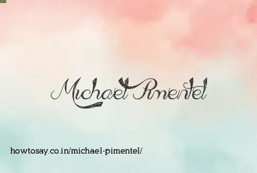 Michael Pimentel