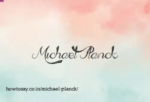 Michael Planck
