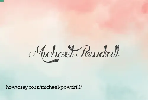 Michael Powdrill