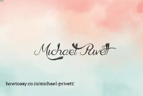 Michael Privett