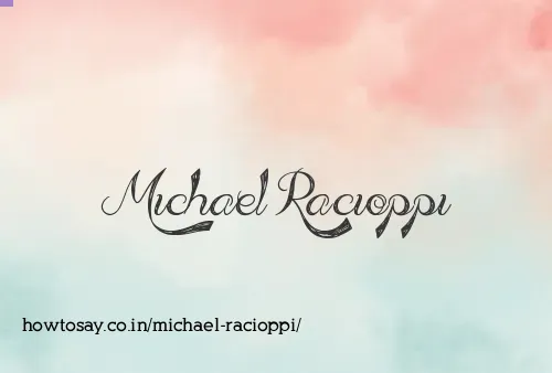 Michael Racioppi